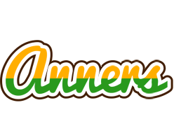 Anners banana logo