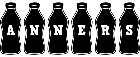 Anners bottle logo