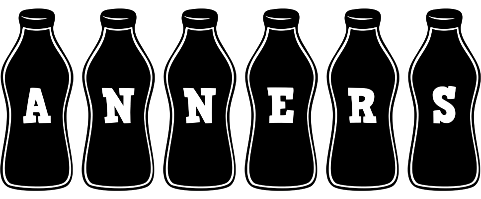 Anners bottle logo