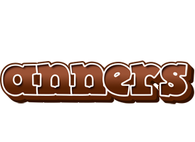 Anners brownie logo