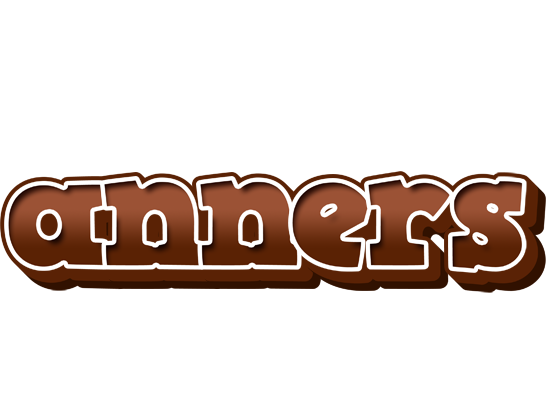 Anners brownie logo