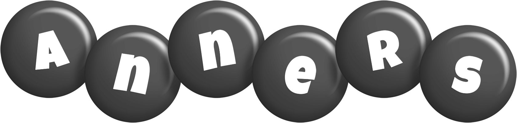 Anners candy-black logo