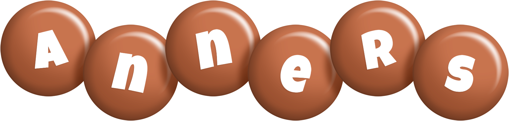 Anners candy-brown logo