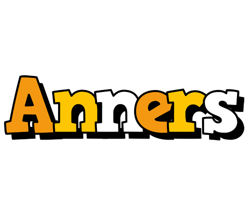 Anners cartoon logo