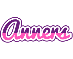 Anners cheerful logo