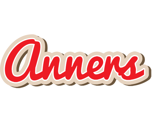 Anners chocolate logo