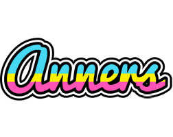Anners circus logo