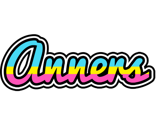 Anners circus logo
