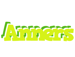Anners citrus logo