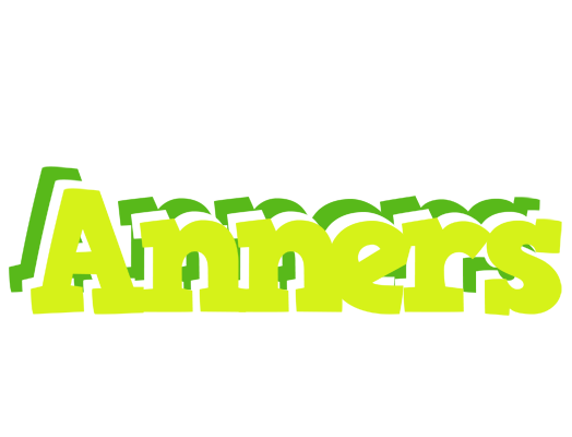 Anners citrus logo