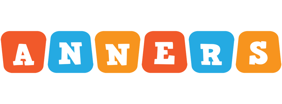 Anners comics logo