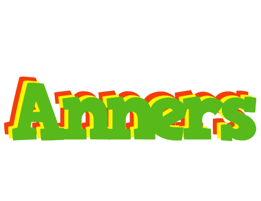Anners crocodile logo