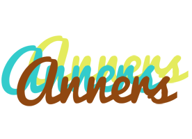 Anners cupcake logo