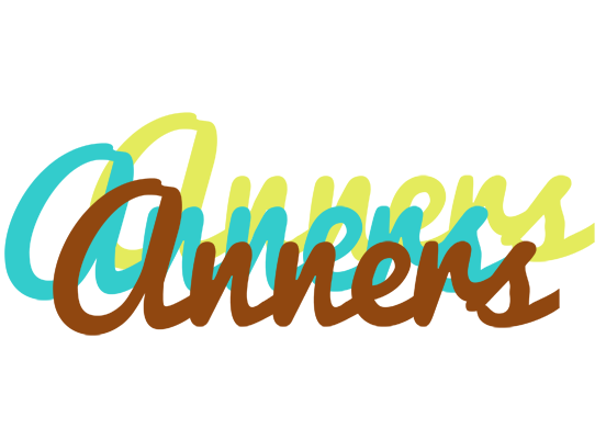 Anners cupcake logo