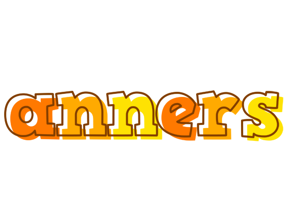 Anners desert logo