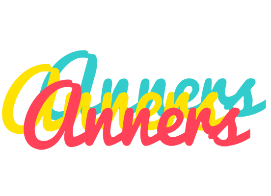 Anners disco logo