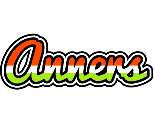 Anners exotic logo