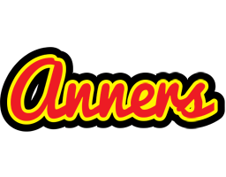 Anners fireman logo