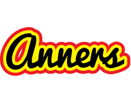 Anners flaming logo