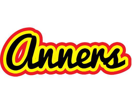 Anners flaming logo