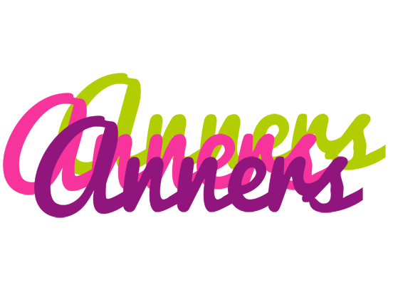 Anners flowers logo