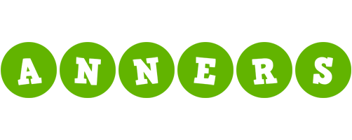 Anners games logo