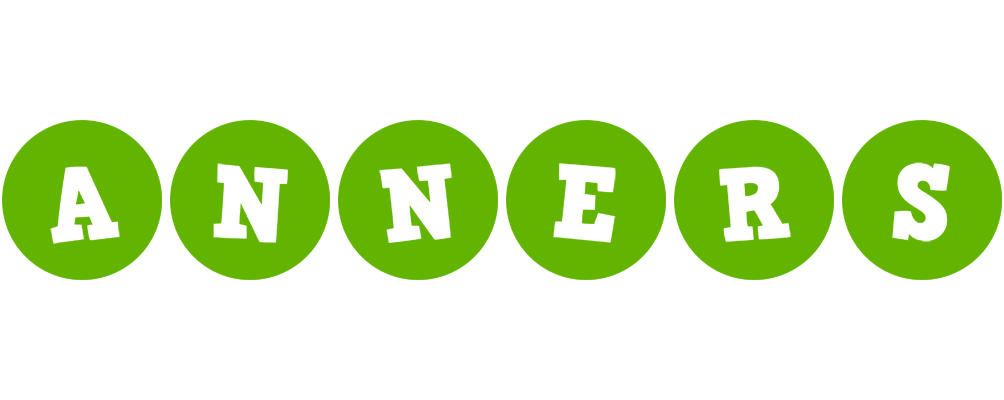 Anners games logo