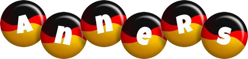 Anners german logo