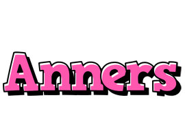 Anners girlish logo