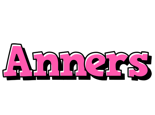 Anners girlish logo