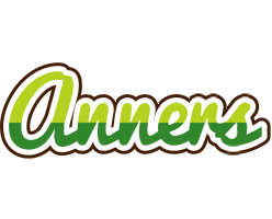 Anners golfing logo