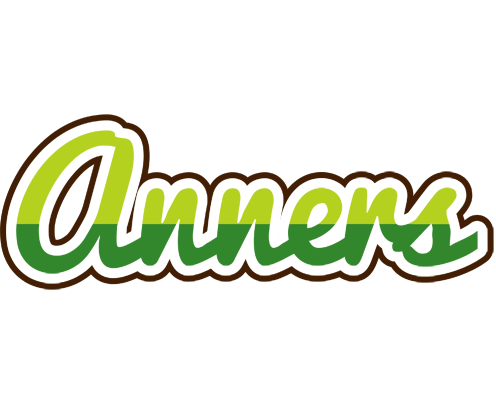 Anners golfing logo