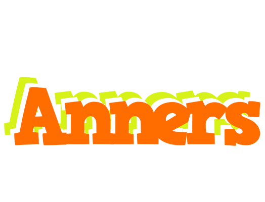 Anners healthy logo