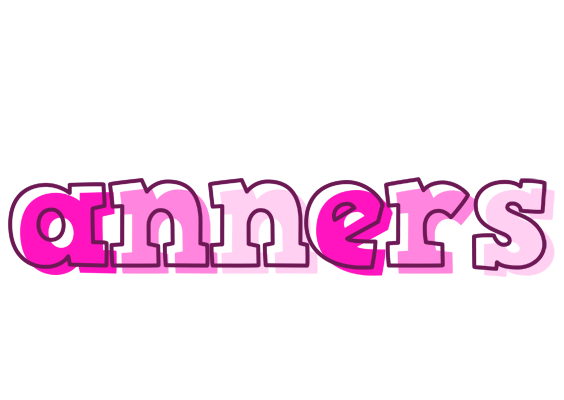Anners hello logo