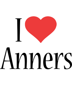 Anners i-love logo