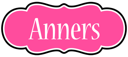 Anners invitation logo