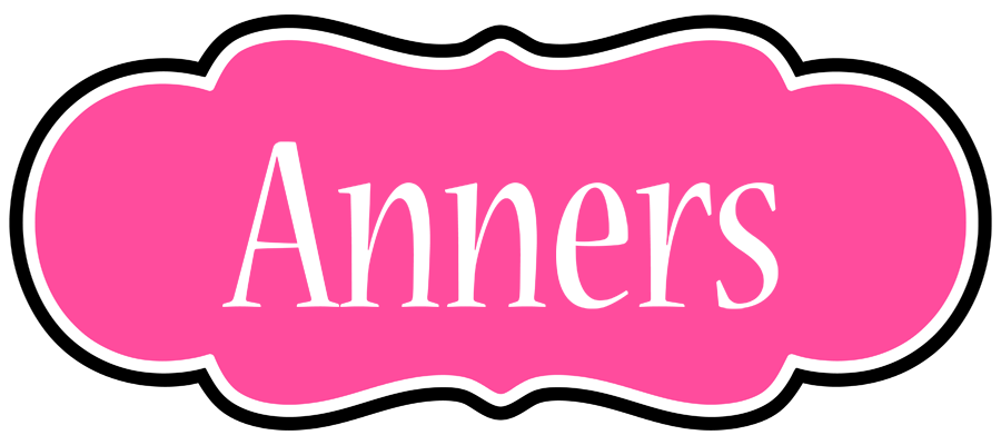 Anners invitation logo