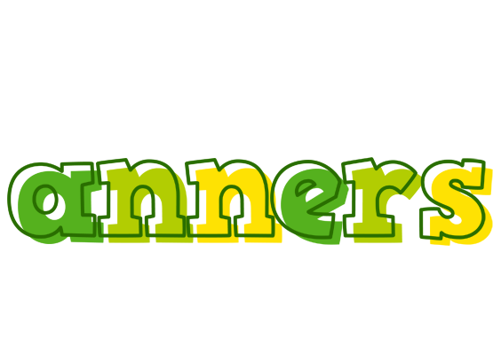Anners juice logo