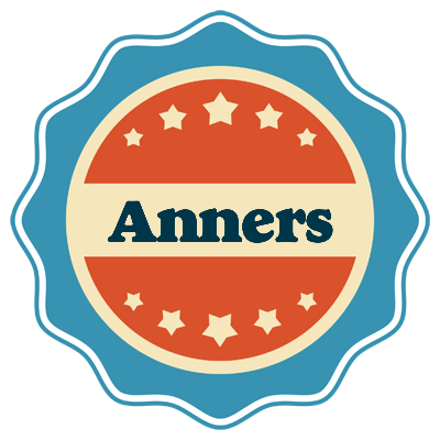 Anners labels logo