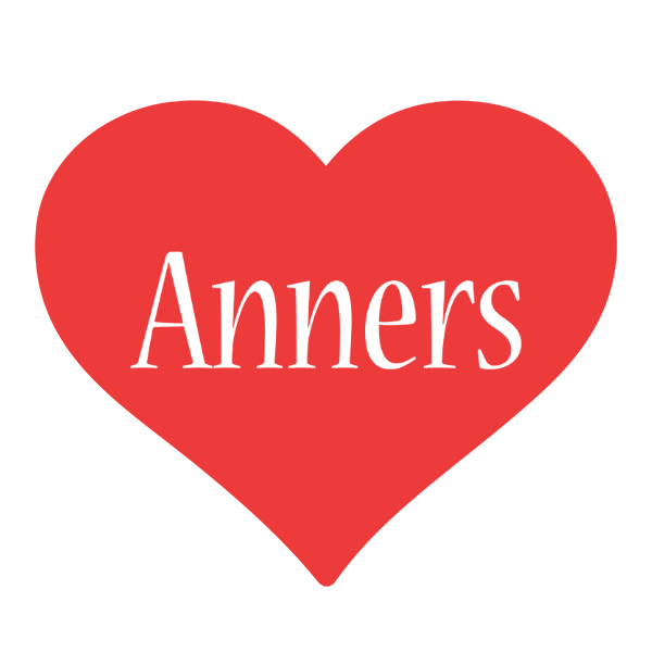 Anners love logo