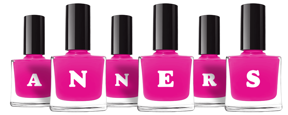 Anners nails logo