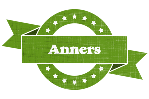 Anners natural logo