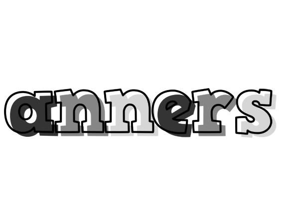 Anners night logo