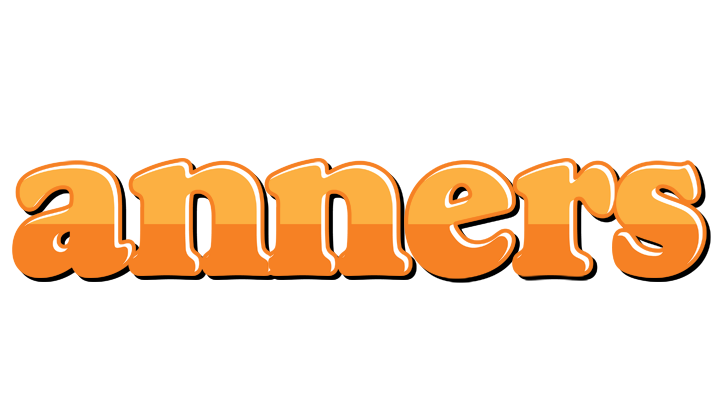 Anners orange logo