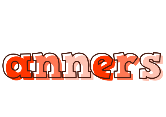 Anners paint logo