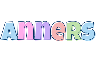 Anners pastel logo