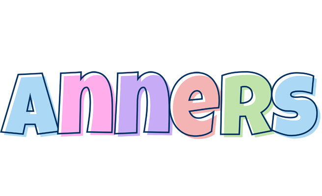 Anners pastel logo