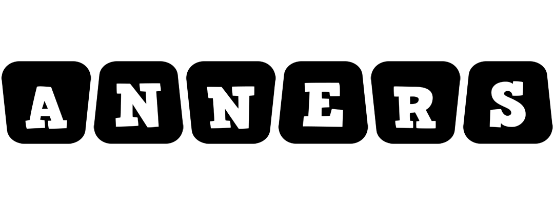 Anners racing logo