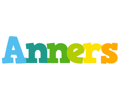 Anners rainbows logo