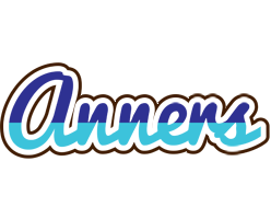 Anners raining logo